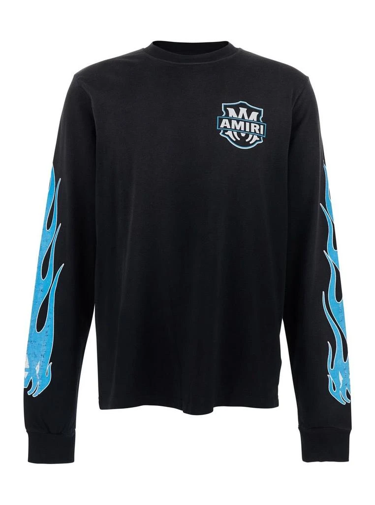 AMIRI Amiri Eagle Flames Long-Sleeved T-Shirt 1