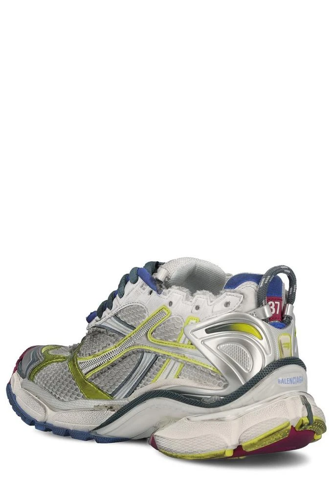 Balenciaga Balenciaga Mesh Panelled Lace-Up Sneakers 3