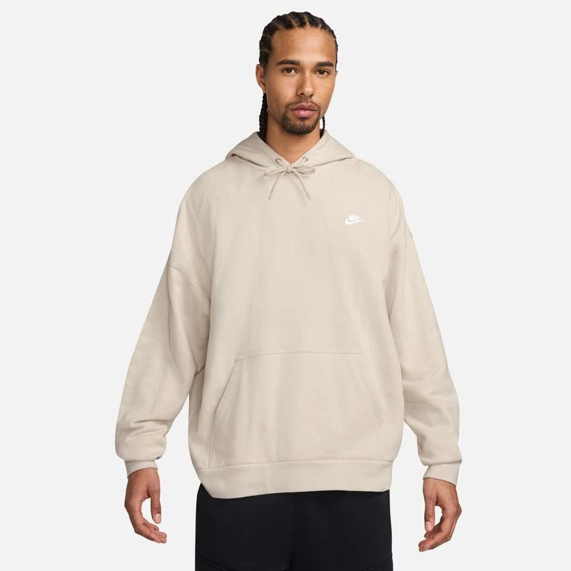 Nike Club FT Oversized Pullover Hoodie Men's – On Sale Now with