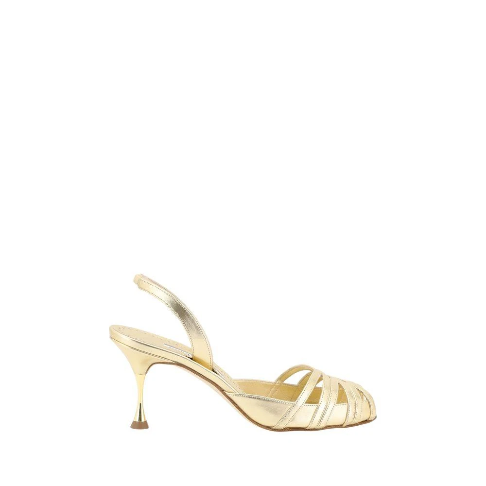 Manolo Blahnik Makanaksli Nappa Women's Sandals 1