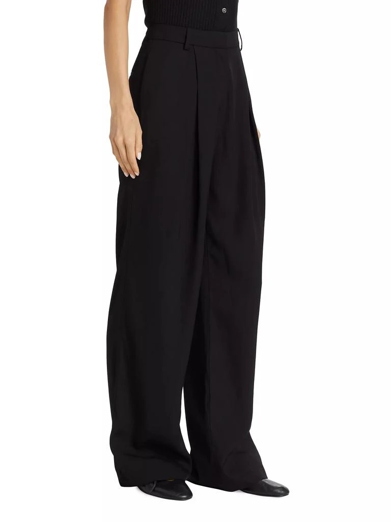 Co Pleated High-Waist Trousers 4