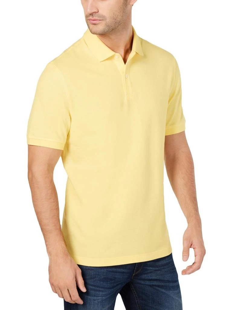 Club Room Mens Classic Fit Performance Polo Shirt 7