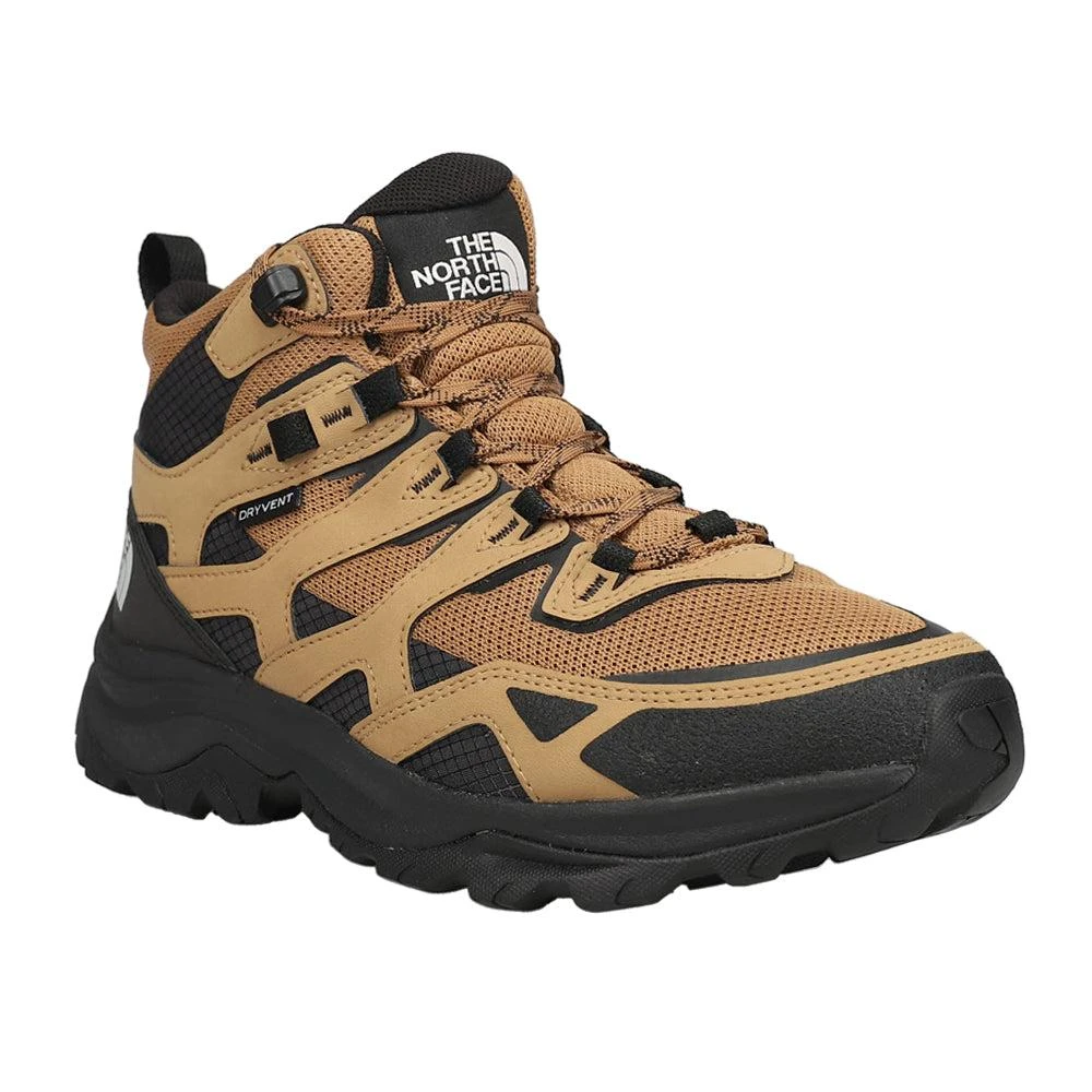 The North Face Hedgehog 3 Mid Waterproof Round Toe Hiking Boots 2
