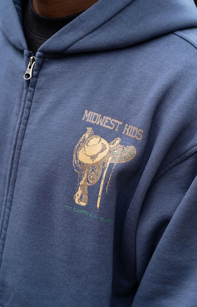 Midwest Kids Ranch Full Zip Hoodie 2
