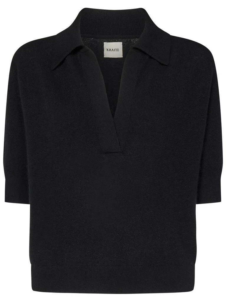 Khaite NY Khaite NY Shrunken Jo Sweater 1