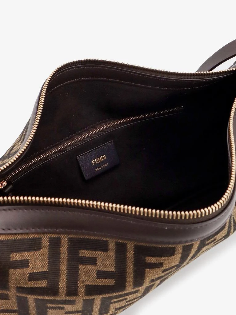 Fendi Simply Medium FF Jacquard Fabric crossbody bag 4