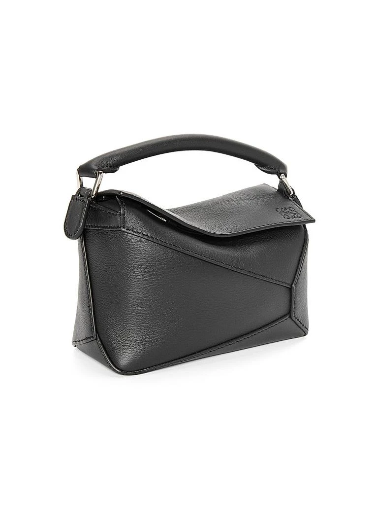 Loewe Mini Puzzle Edge Leather Shoulder Bag 4