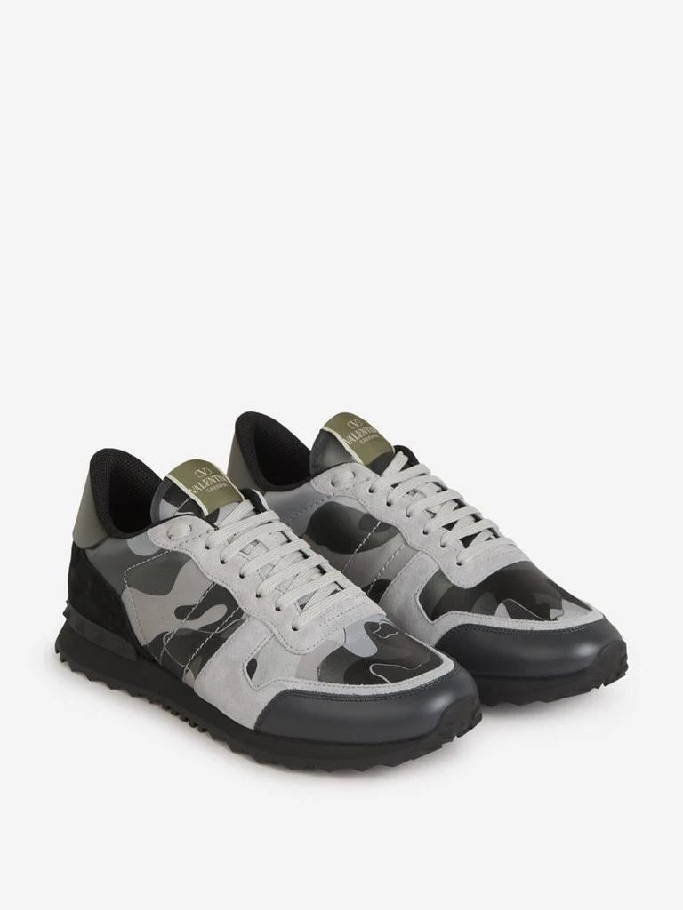 Valentino Valentino Garavani Rockrunner Camouflage Sneakers 2