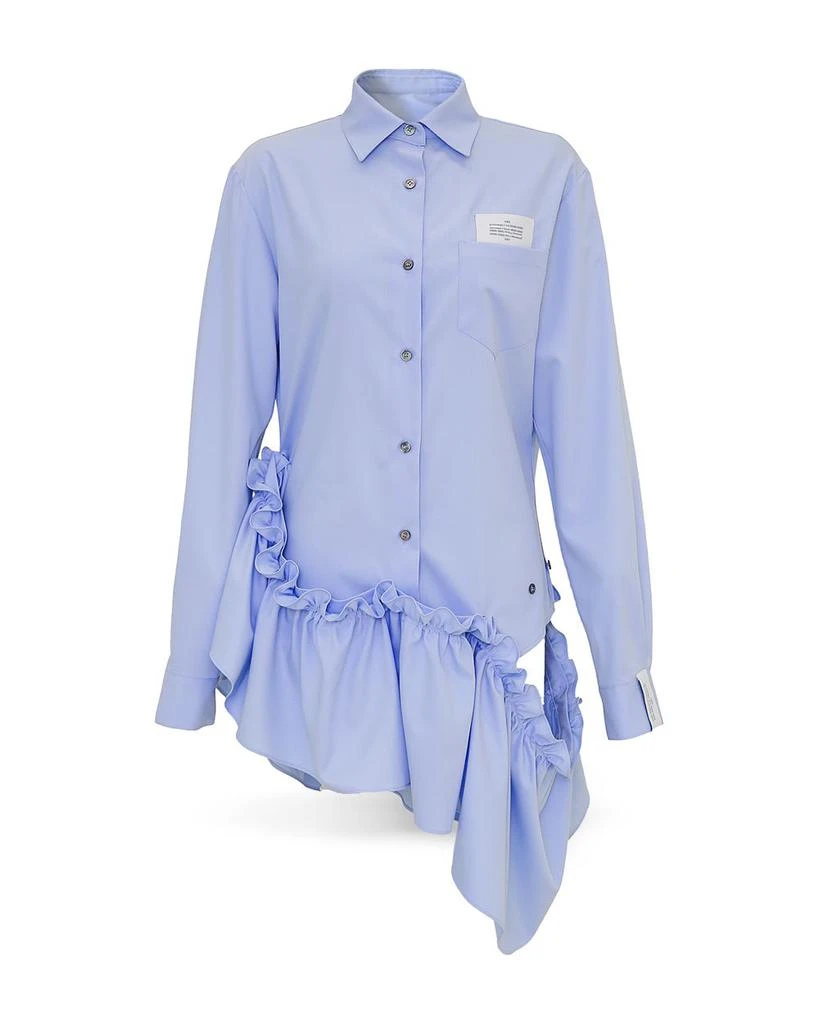 Rokh Ruffled Tunic Shirt 1