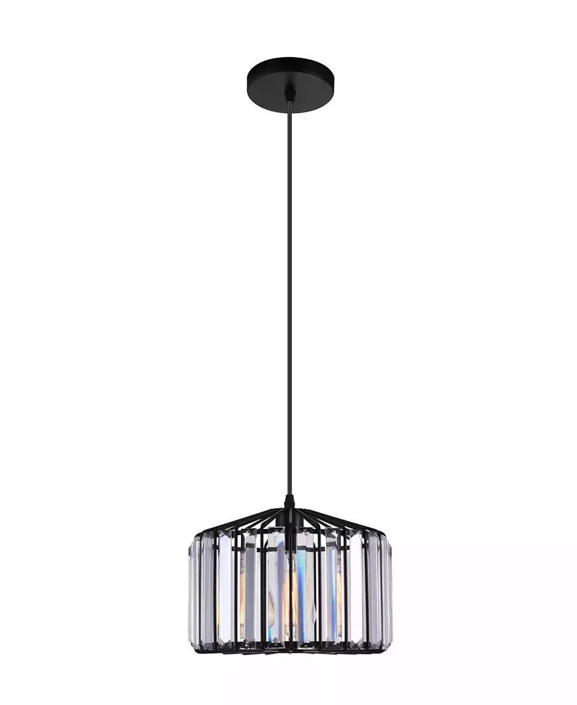 CWI Lighting Alethia 1 Light Chandelier