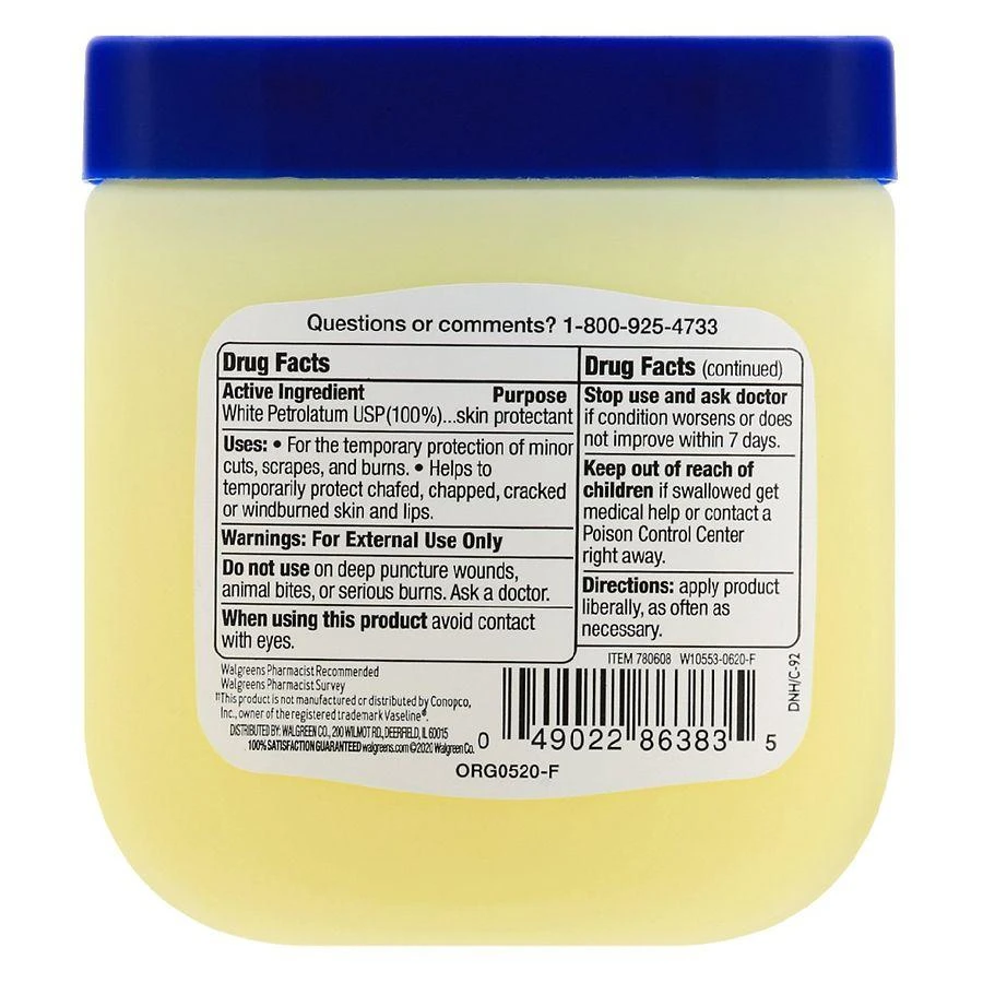 Walgreens Petroleum Jelly 4