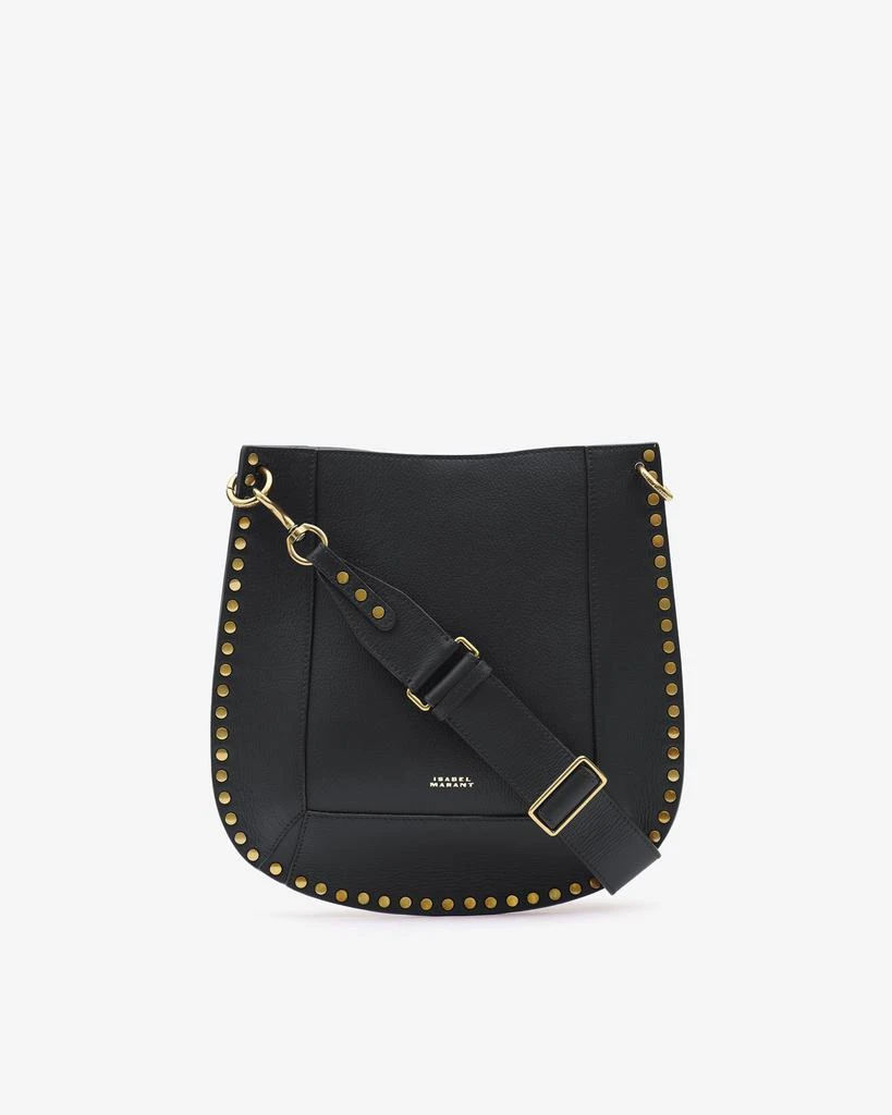 Isabel Marant ISABEL MARANT, OSKAN CROSSBODY BAG - Women - Black - OneSize 1