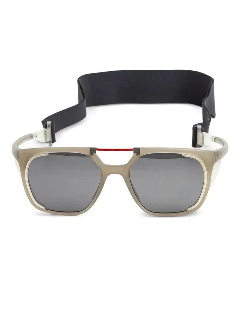 Tag Heuer - Unisex Bolide Aviator Non-polarized Sunglasses  display picture 1