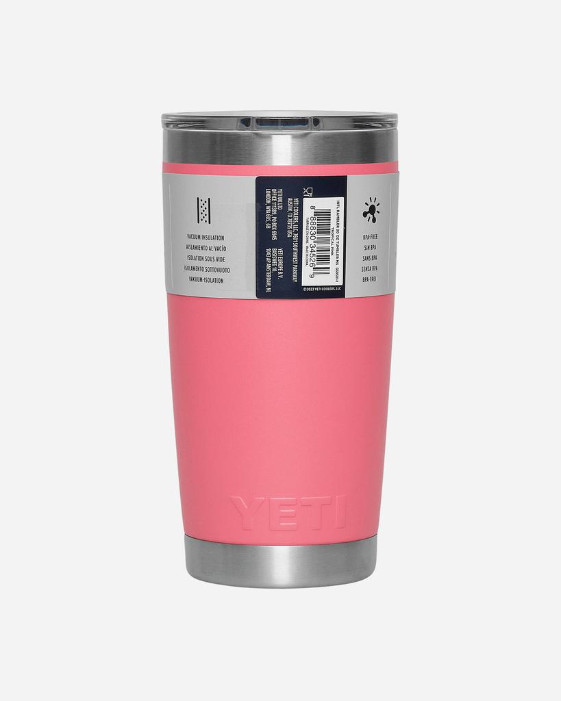 YETI Rambler Tumbler Tropical Pink