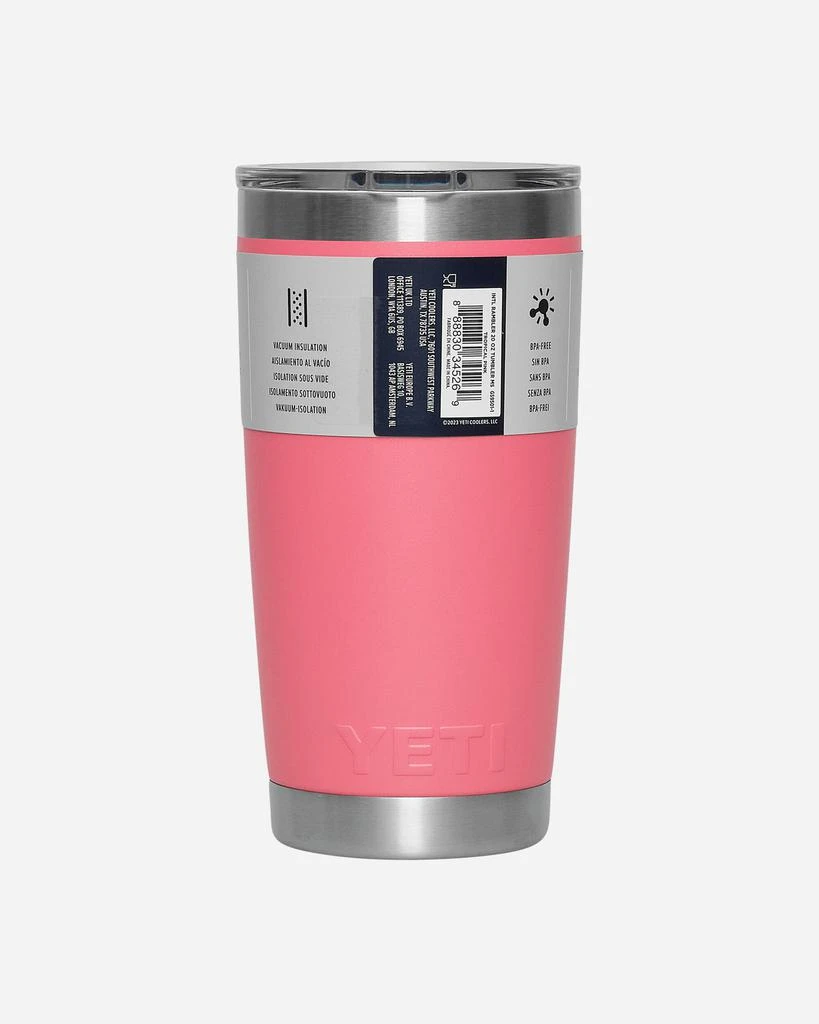 YETI Rambler Tumbler Tropical Pink 2