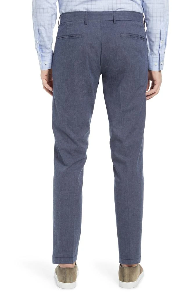 Nordstrom Slim Fit CoolMax® Flat Front Performance Chinos 2
