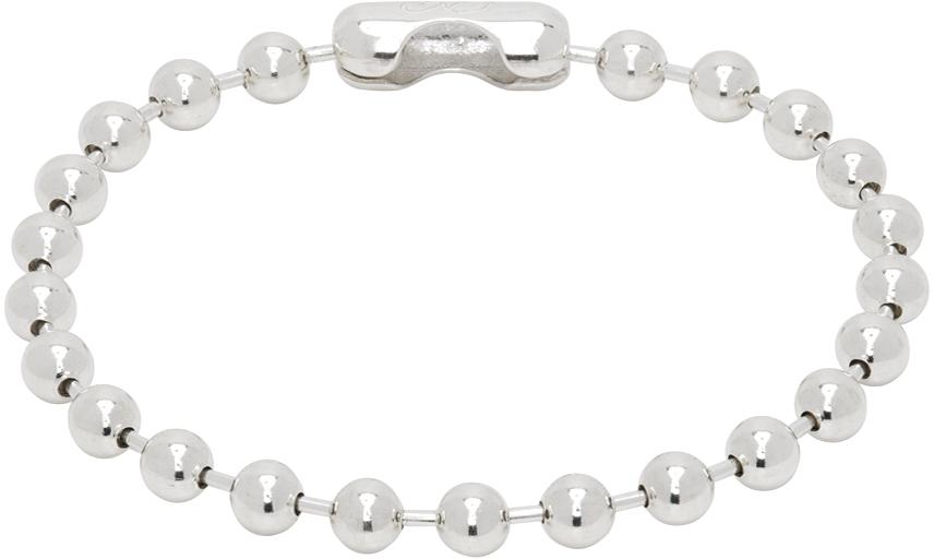TAKAHIROMIYASHITA TheSoloist. Silver Ball Chain S Bracelet
