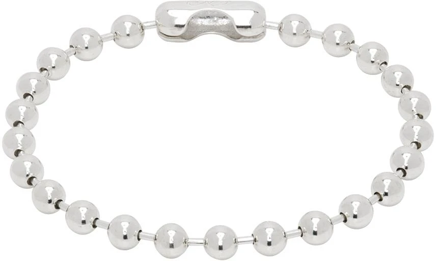TAKAHIROMIYASHITA TheSoloist. Silver Ball Chain S Bracelet 1