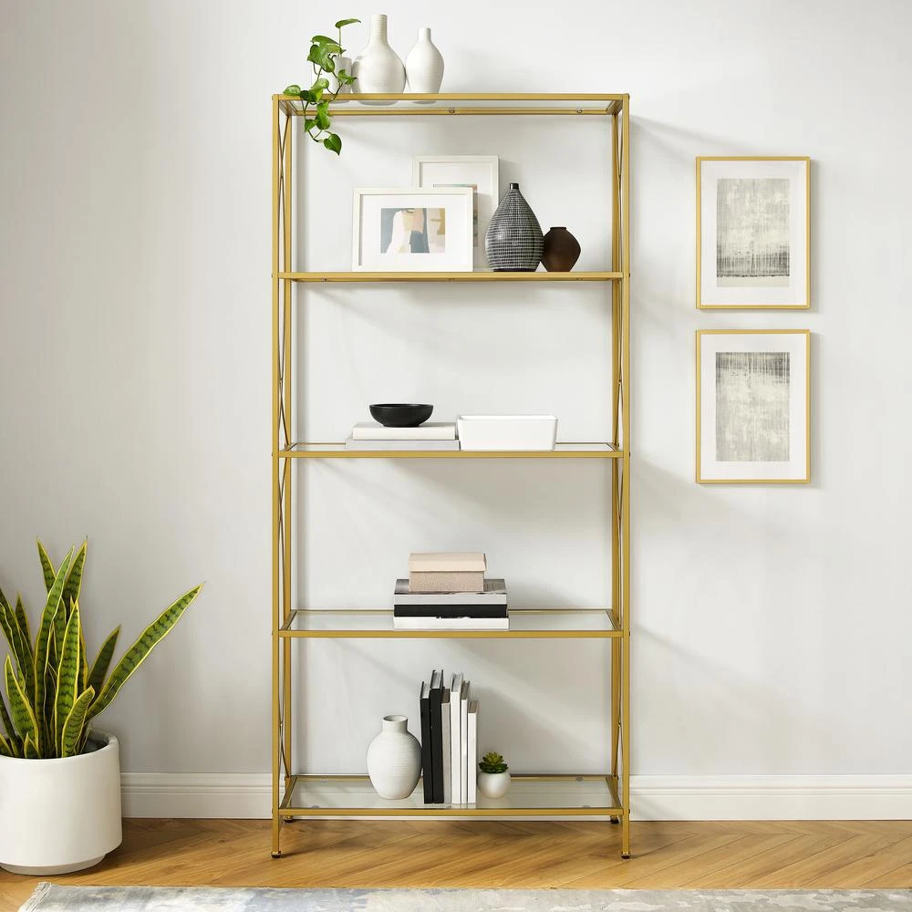 Crosley Helena Etagere Gold 3