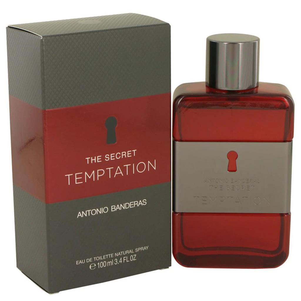 Antonio Banderas 539438 The Secret Temptation by  Eau De Toilette Spray for Men, 3.4 oz 1