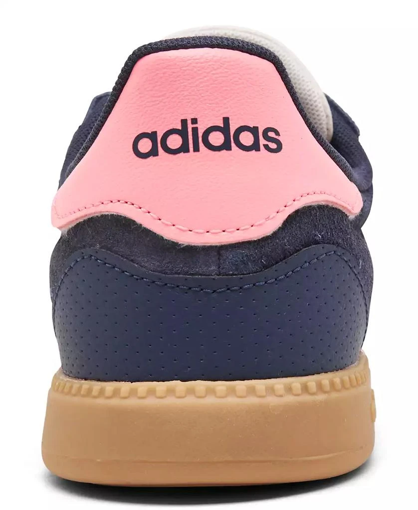 Adidas Women
s Breaknet Sleek Suede Casual Sneakers from Finish Line 6