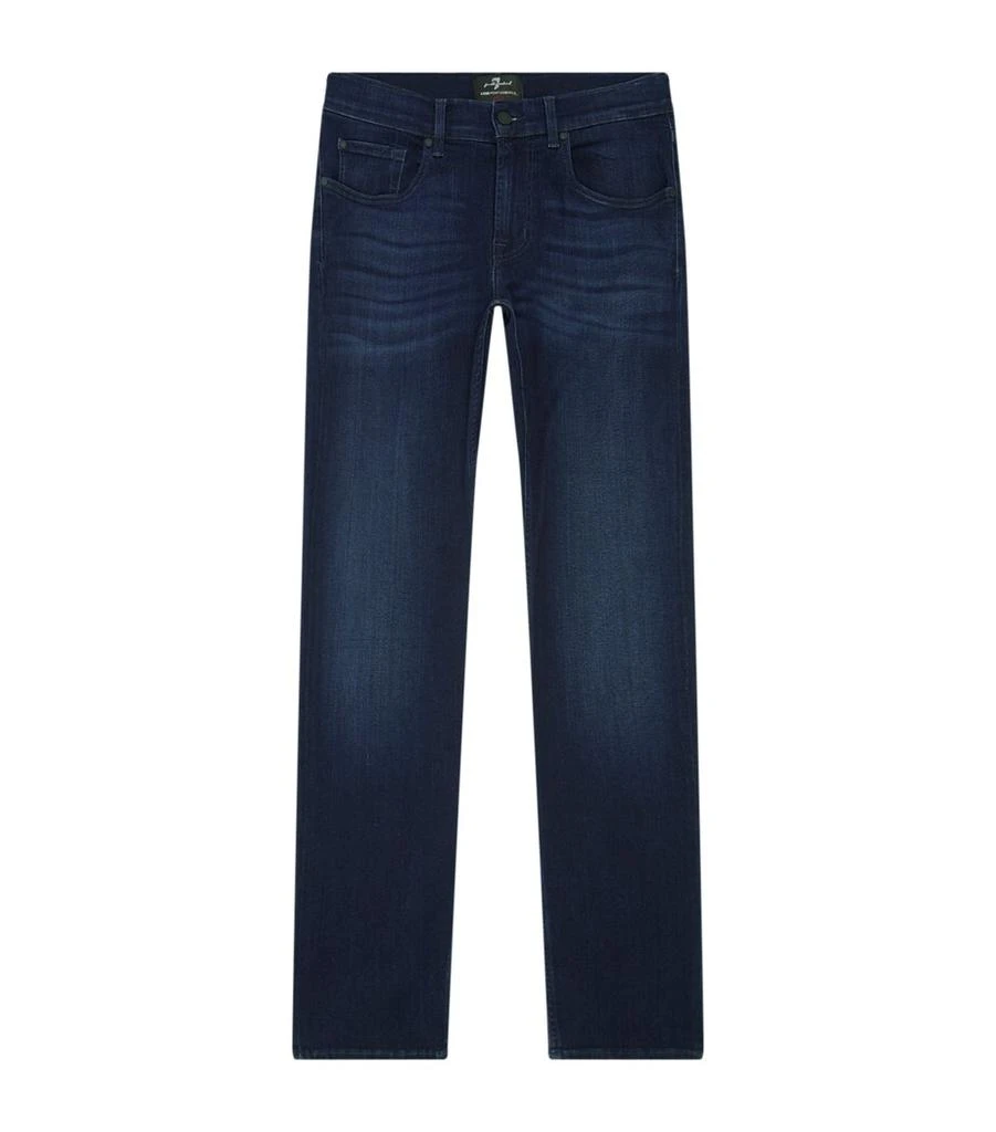 7 For All Mankind Slimmy Tapered Luxe Performance Plus Jeans 1