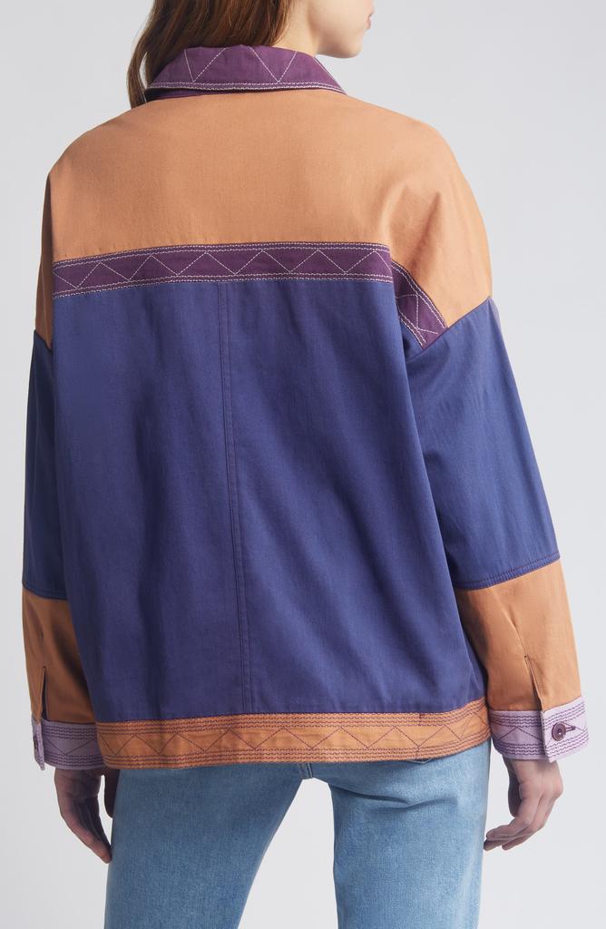 SESSUN Alghero Colorblock Jacket