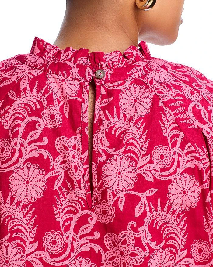 Banjanan Joyful Floral Print Top 5
