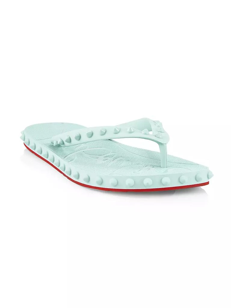 Christian Louboutin Super Loubi Flip Flops - Sandals - Free  display picture 1