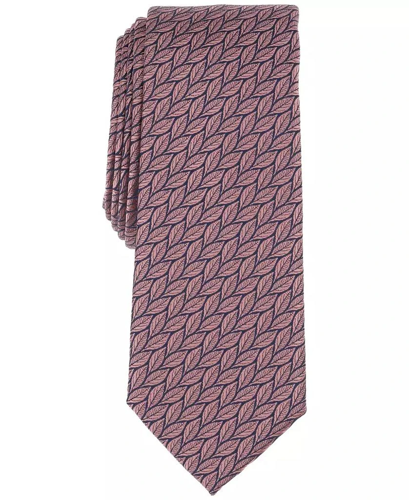 Bar III Men's Byward Leaves Tie, Exclusively at Macy's 1