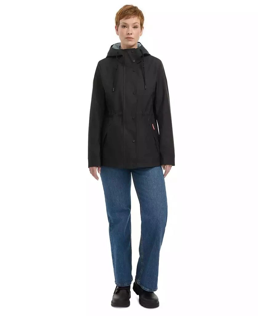 Hunter Women's Rubberized Water-Repellent Short Rain Jacket 7