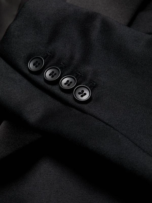 R13 Tuxedo Wool Romper 4
