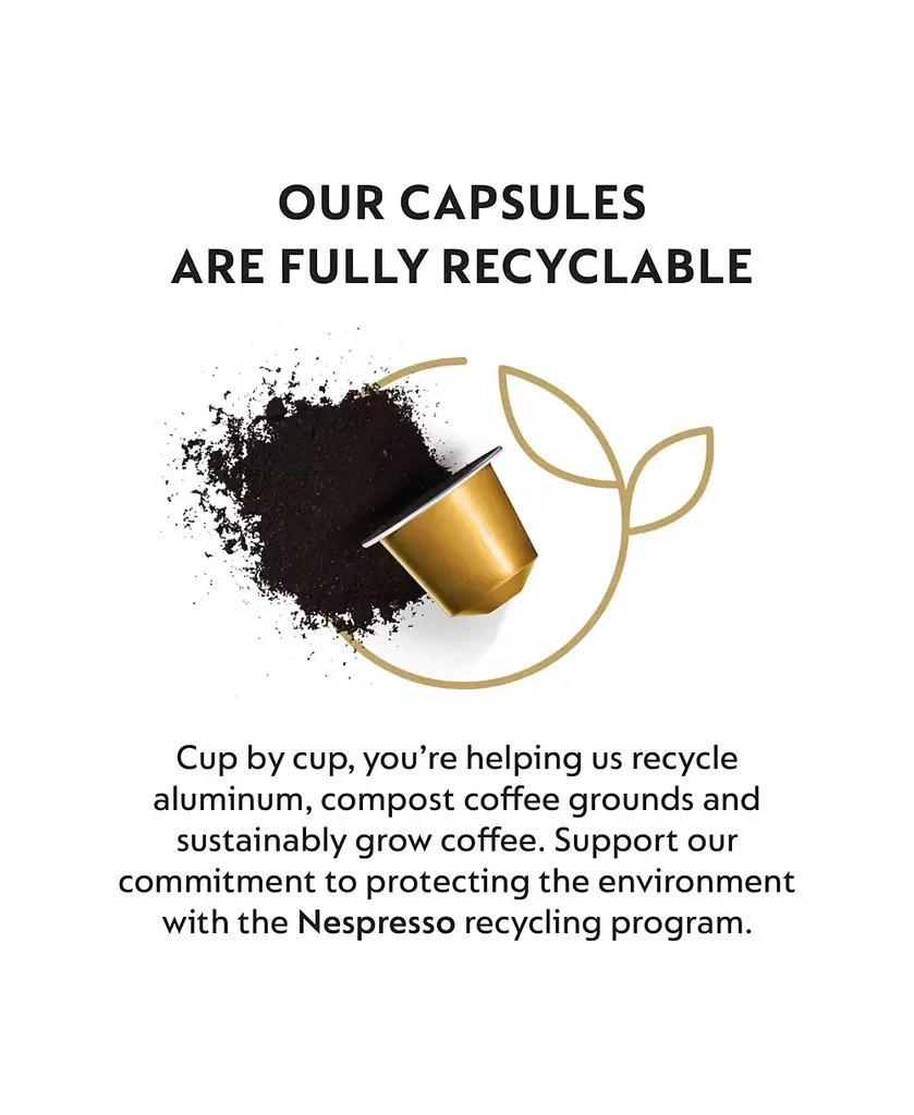 Nespresso OriginalLine Volluto, 50 Capsules 5