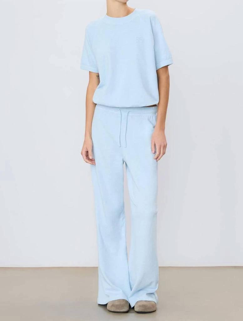 Eterne Eterne - Drawstring Wide Leg Sweatpant