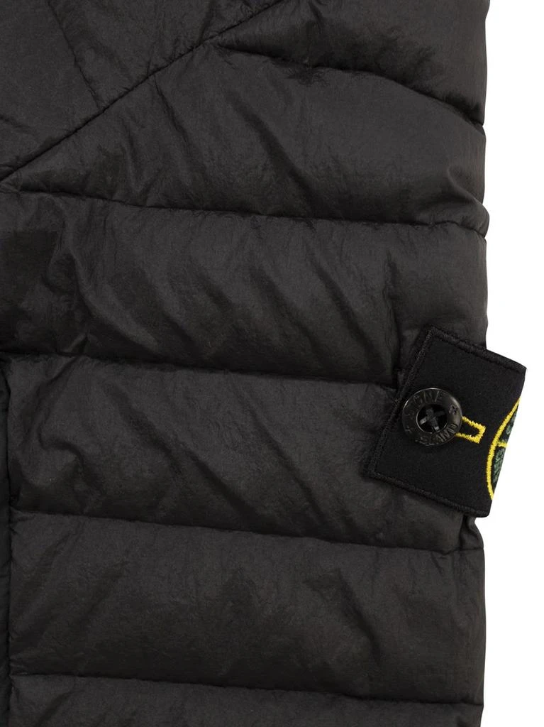 Stone Island Junior Stone Island Junior Lightweight Hooded Down Jacket 3