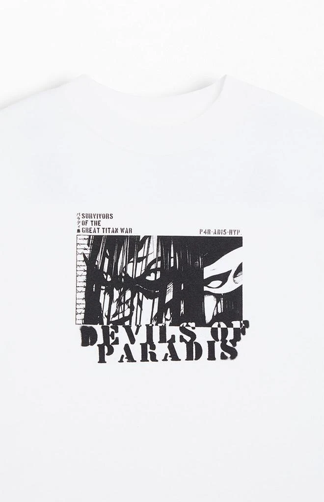 HYPLAND Attack On Titan Devils Of Paradis T-Shirt 3