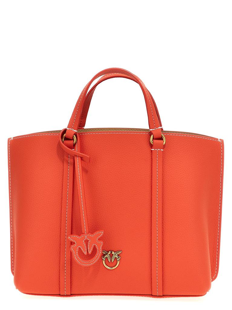 トートバッグ PINKO SS25 'Love One Top Handle' handbag (100066A0F1 D01Q) 100066A0F1-Z99Q-02
