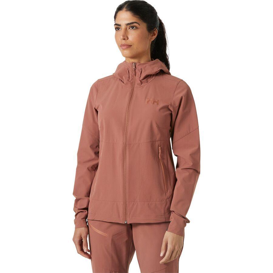 Helly Hansen Blaze Softshell Hooded Jacket - Women
s