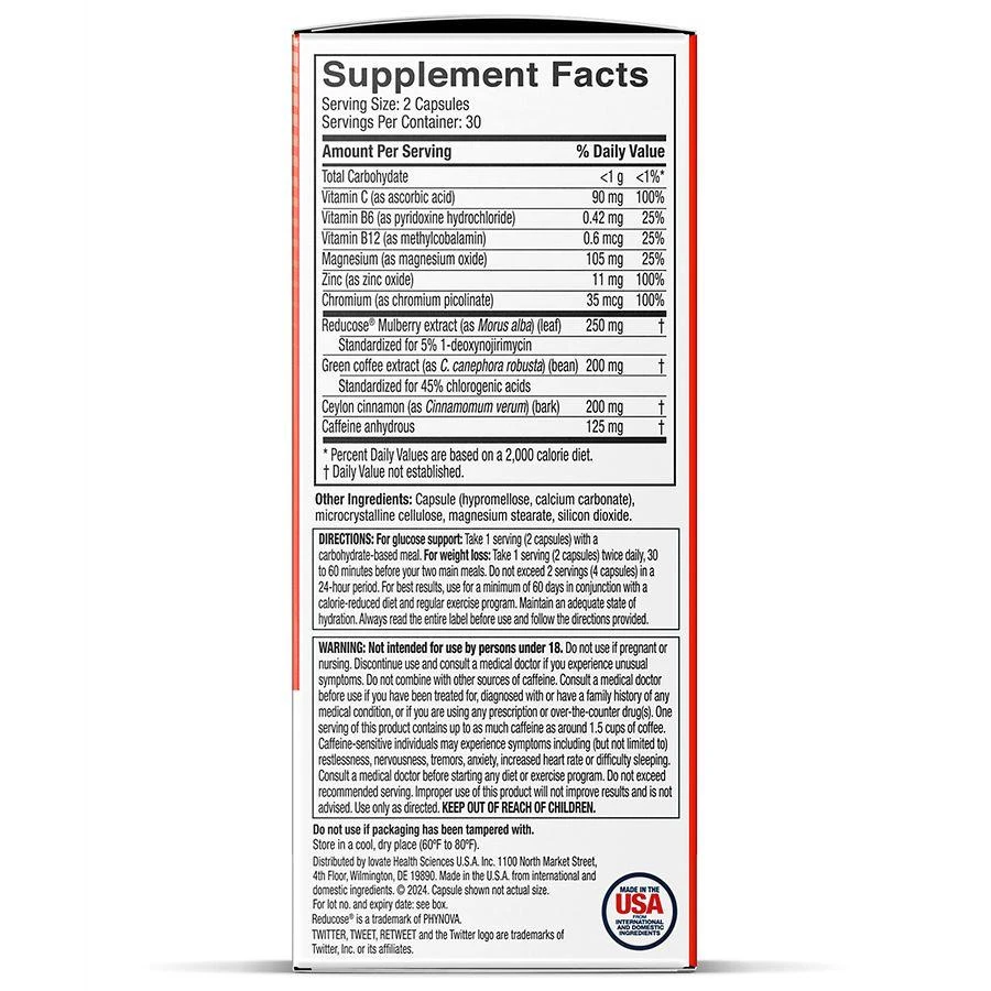 Hydroxycut Pro Clinical Glucose Support 4