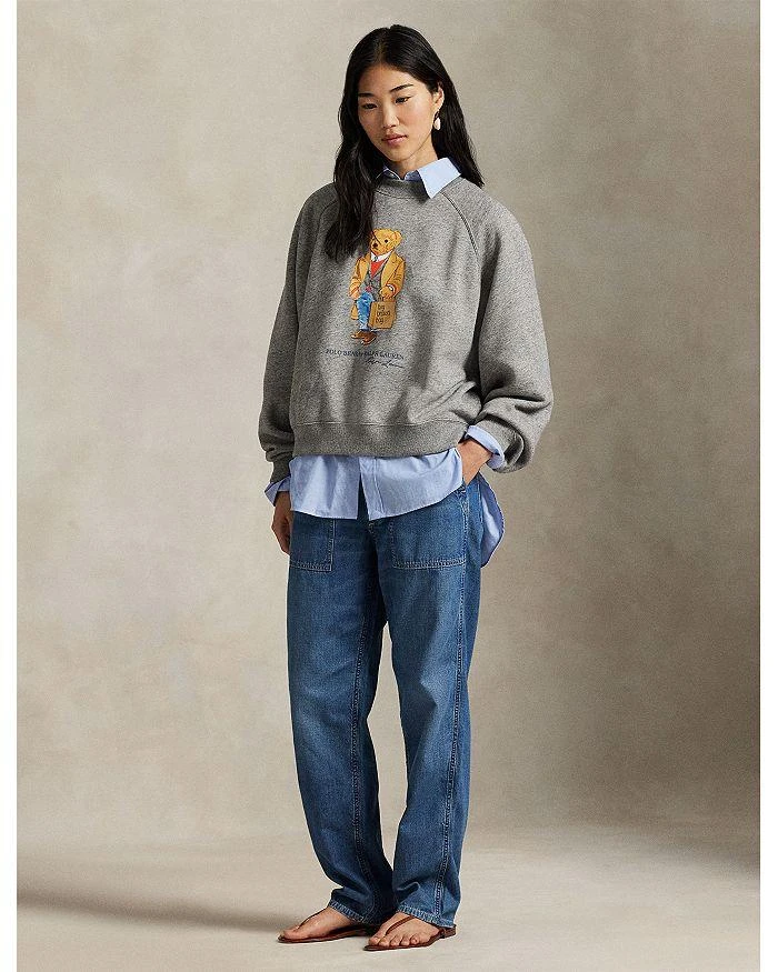 Ralph Lauren Polo Bear Oversize Fleece Crewneck - Exclusive 4