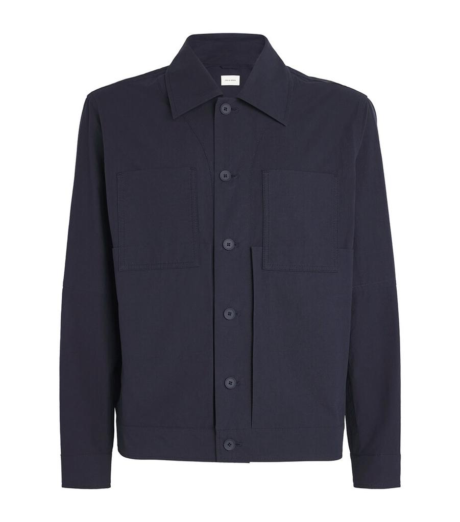 Craig Green Cotton Utility Shirt Jacket
