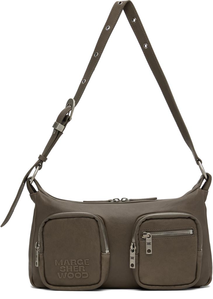 Marge Sherwood Silver Outpocket Mini Bag - Shoulder Bags