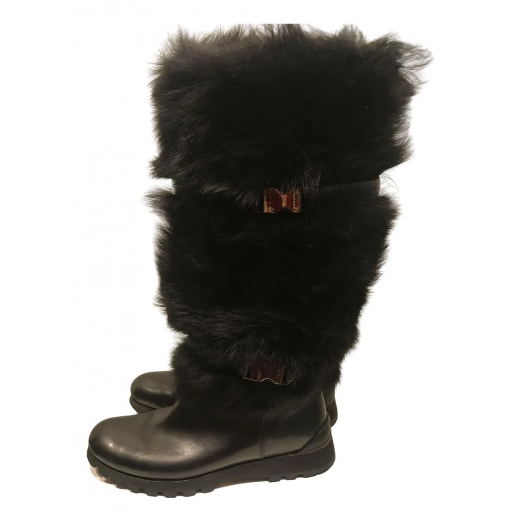 Prada Prada Leather snow boots 1