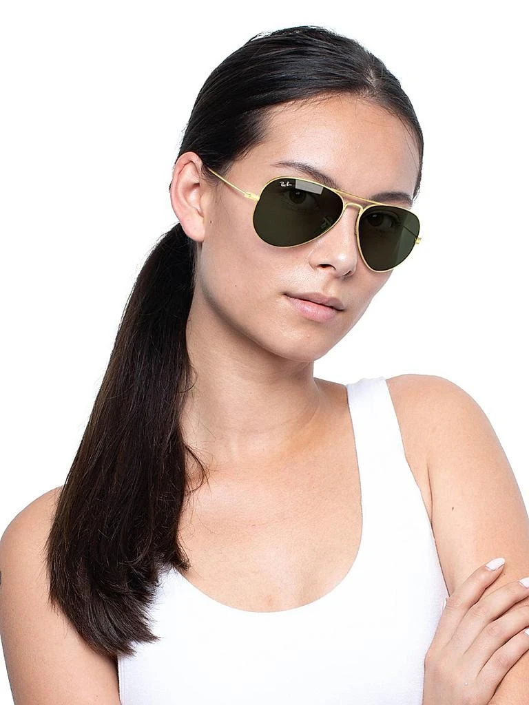 Ray-Ban RB3025 62MM Original Aviator Sunglasses 3