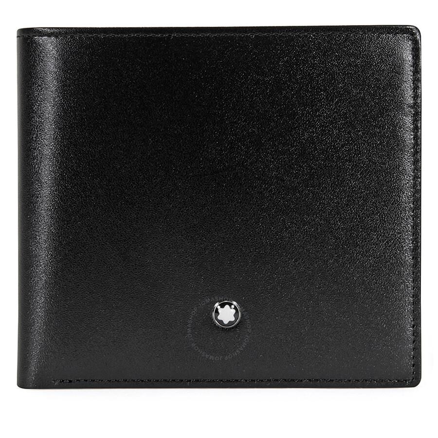 MontBlanc Meisterstuck Black Leather Wallet 7164
