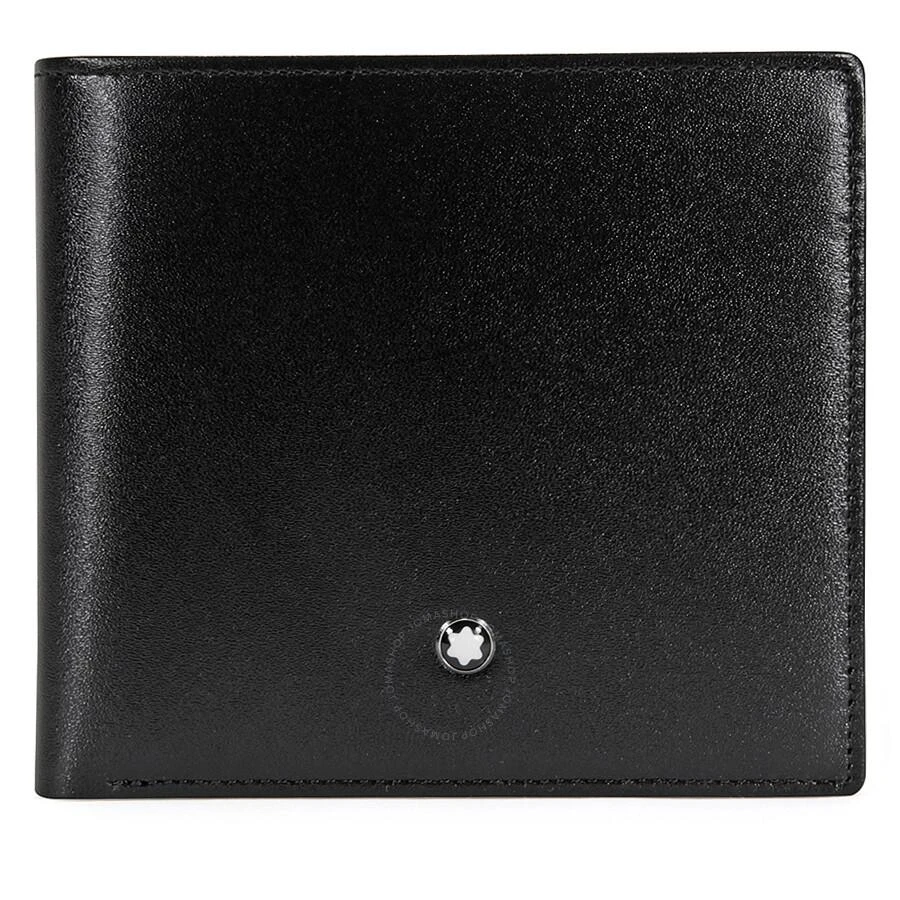 MontBlanc MontBlanc Meisterstuck Black Leather Wallet 7164 1