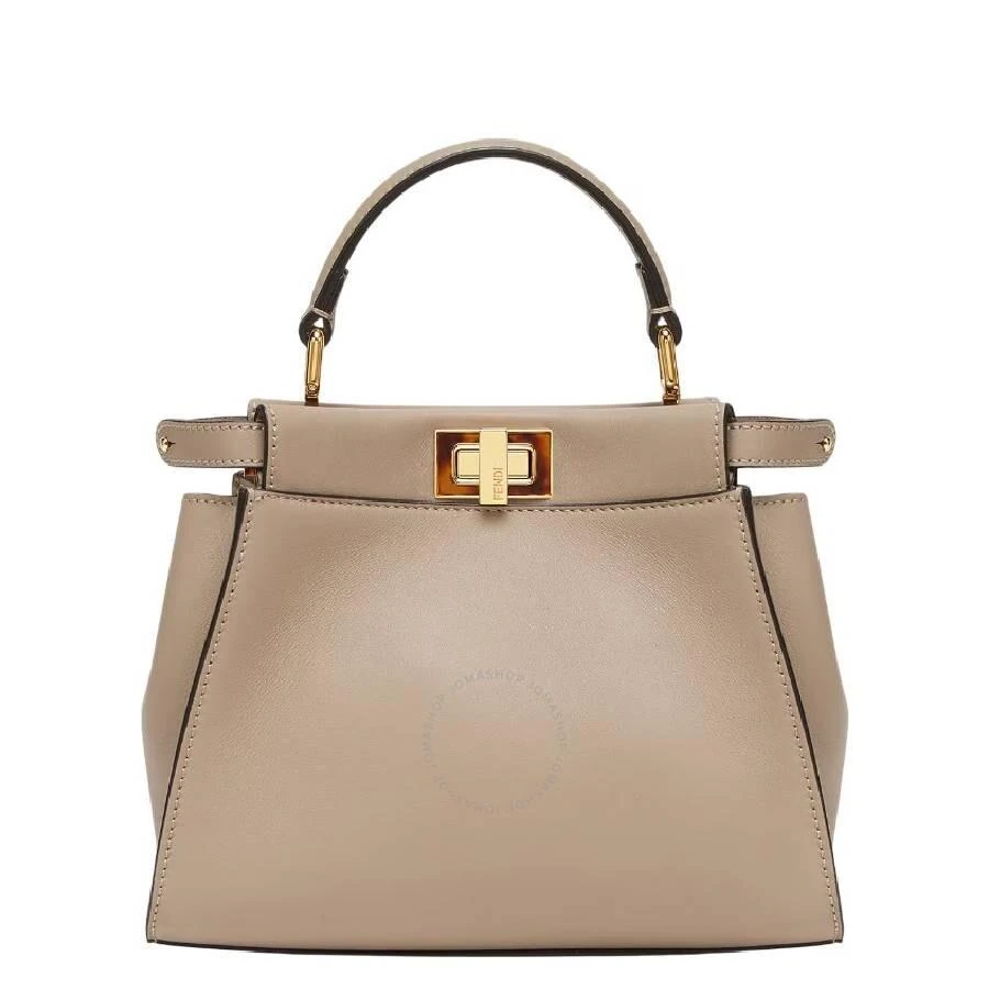 Fendi Fendi Peekaboo Leather Handbag 1