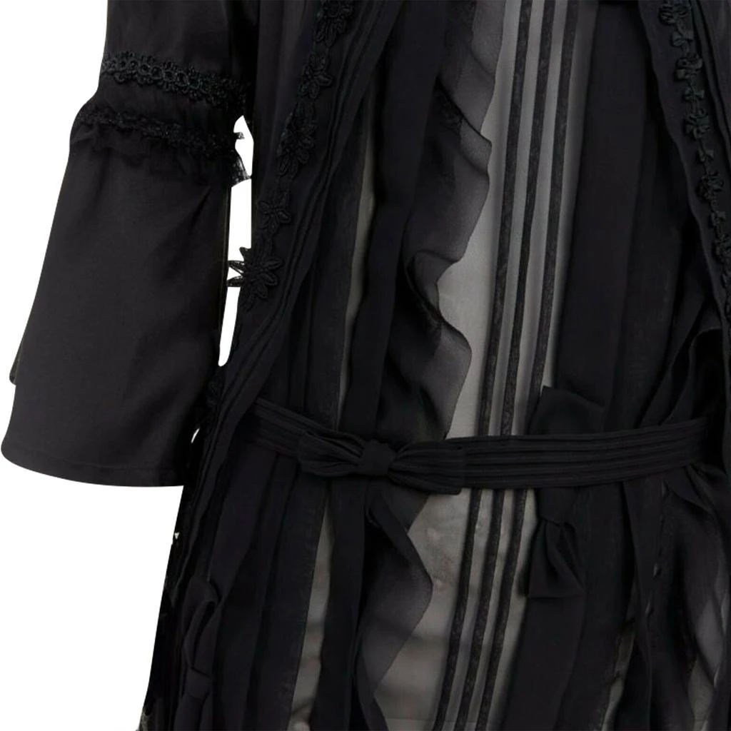 Comme des Garcons Comme Des Garcons Broken Bride victorian silk dress 2