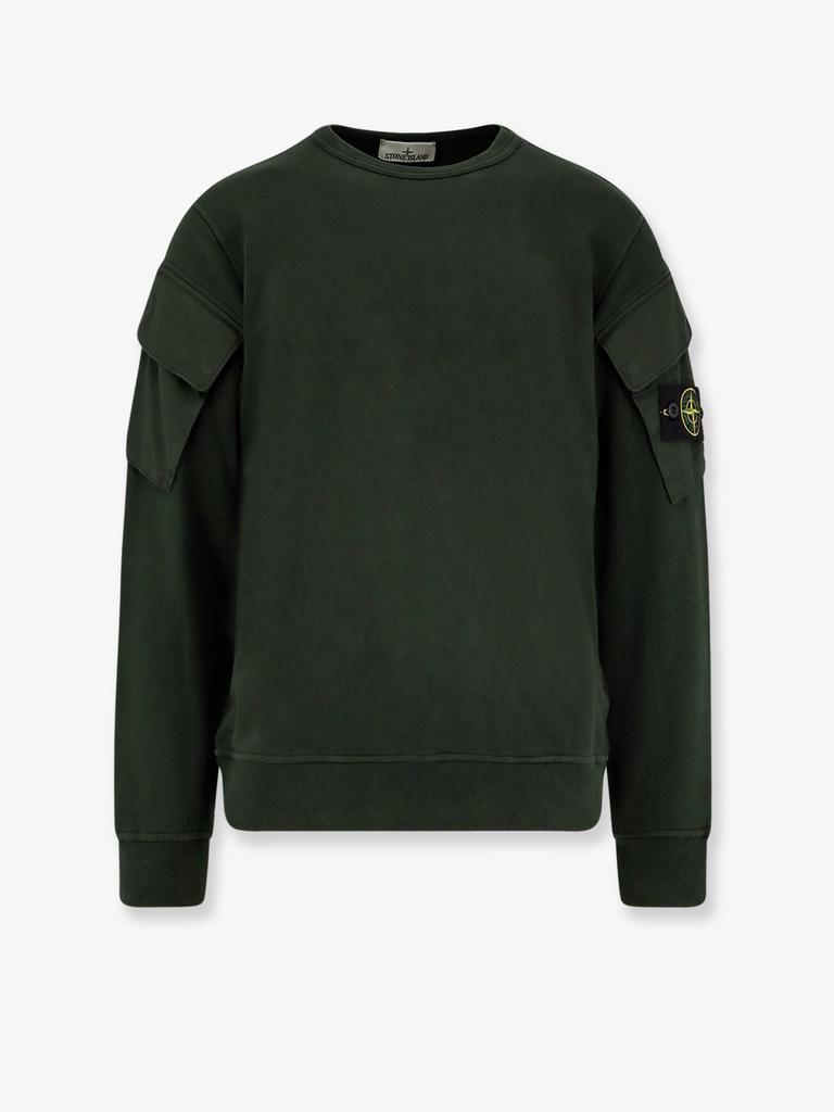 Stone Island Organic cotton sweatshirt