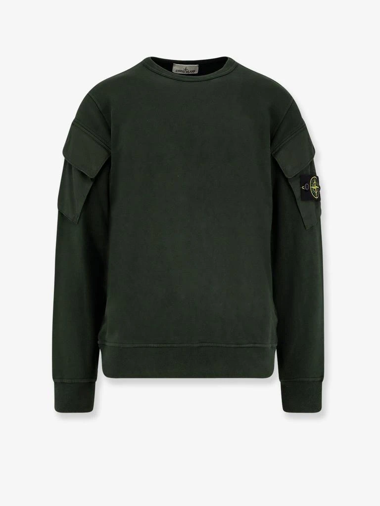 Stone Island Organic cotton sweatshirt 1